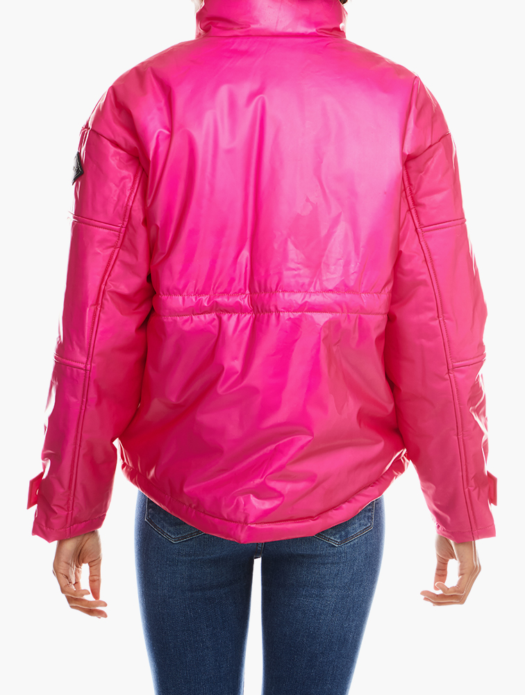 MyRunway | Shop Replay Pink Long Sleeve Jacket for Women from